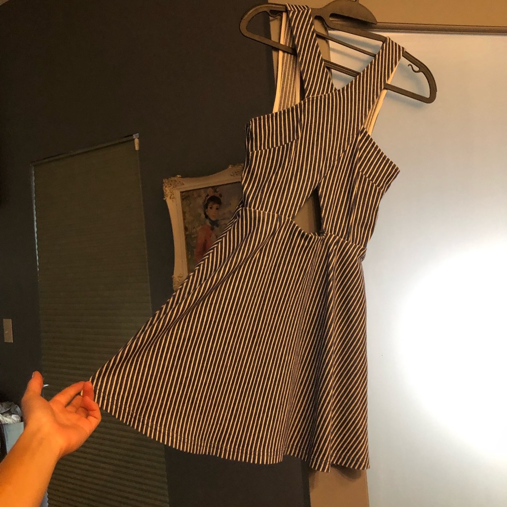 Topshop mini dress size 2